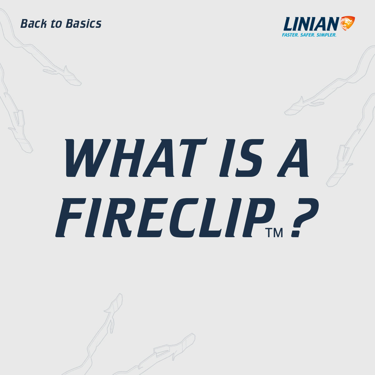 What is the LINIAN FireClip™?