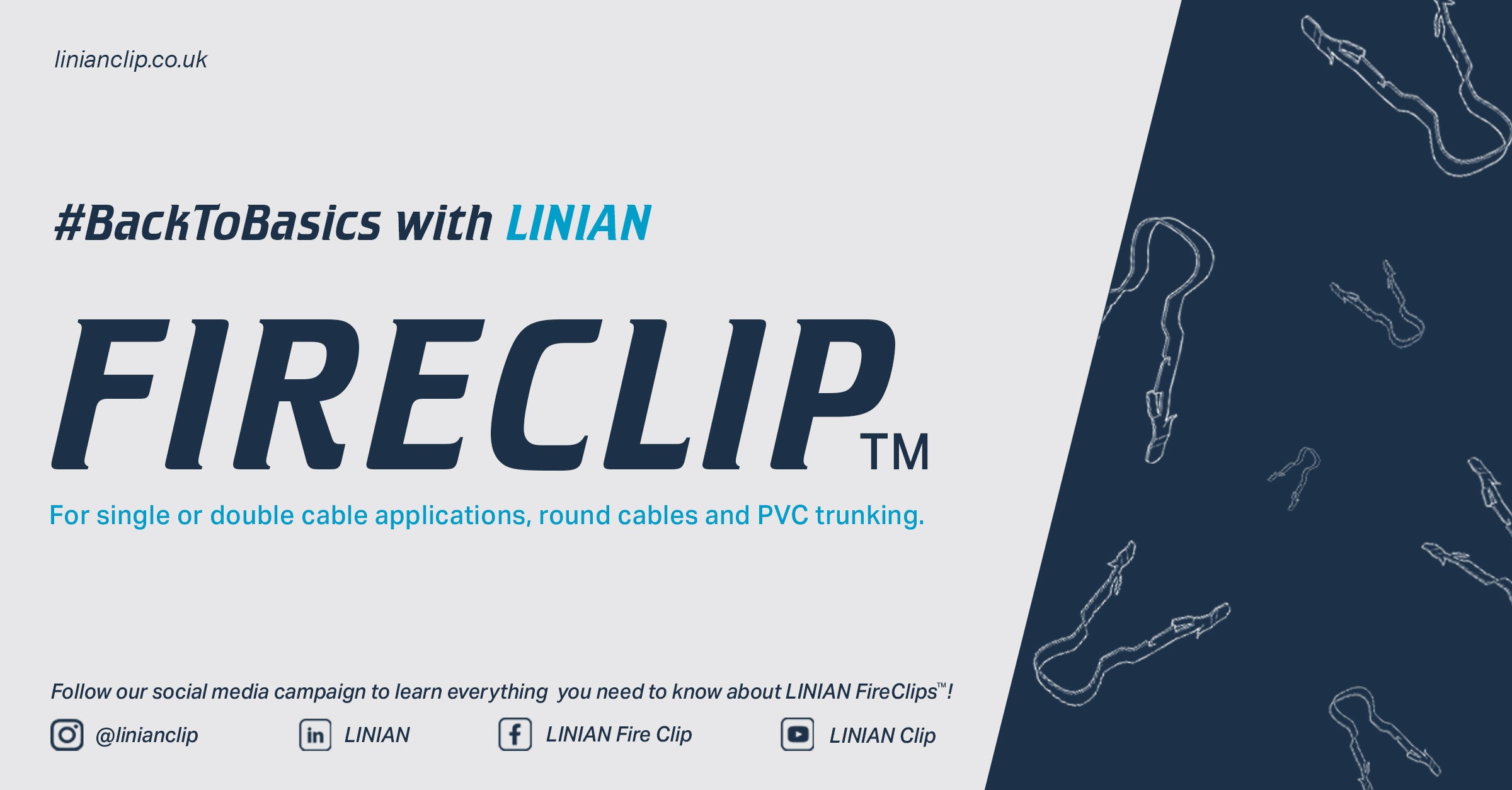 LINIAN FireClip web banner