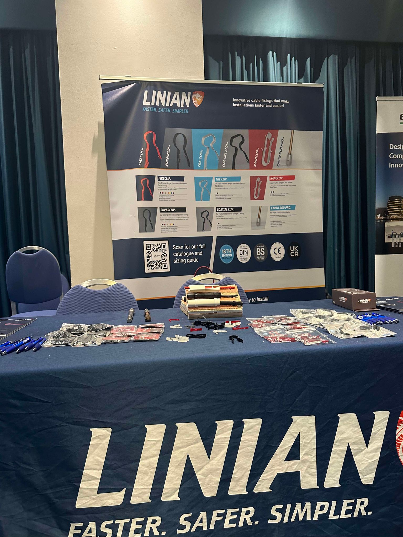 LINIAN are Attending CEF Tech Talks!