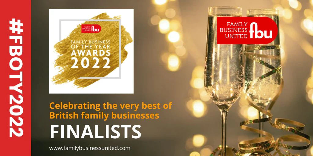 LINIAN is a Family Business of the Year Finalist 2022