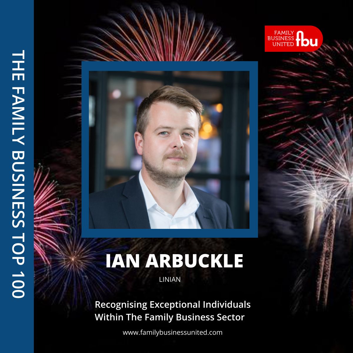 Ian Arbuckle Family Business Top 100 Image