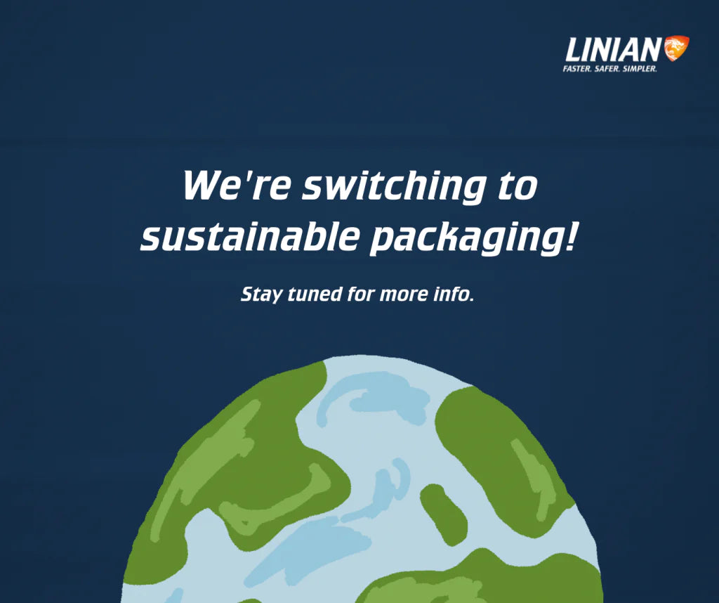 LINIAN is Switching to Sustainable Packaging