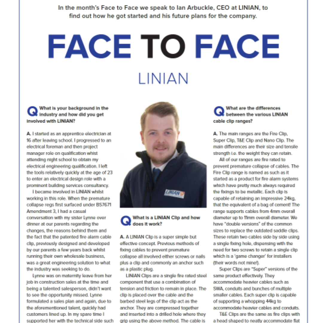 Professional Electrician Wholesaler Face To Face, December issue