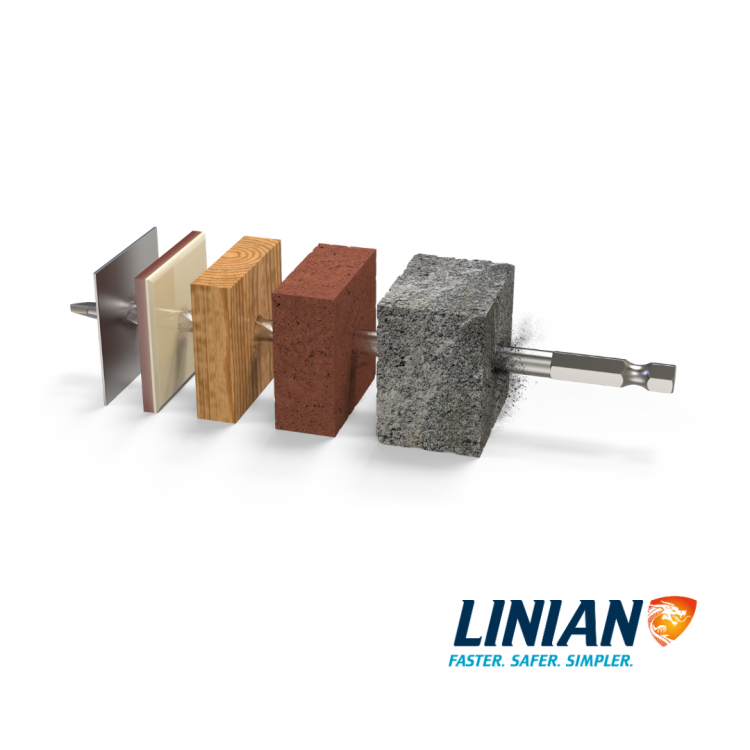 Twister Impact Rated Multiple Material Drill Bit, 6.0 x 150mm (TMM06.0X150)