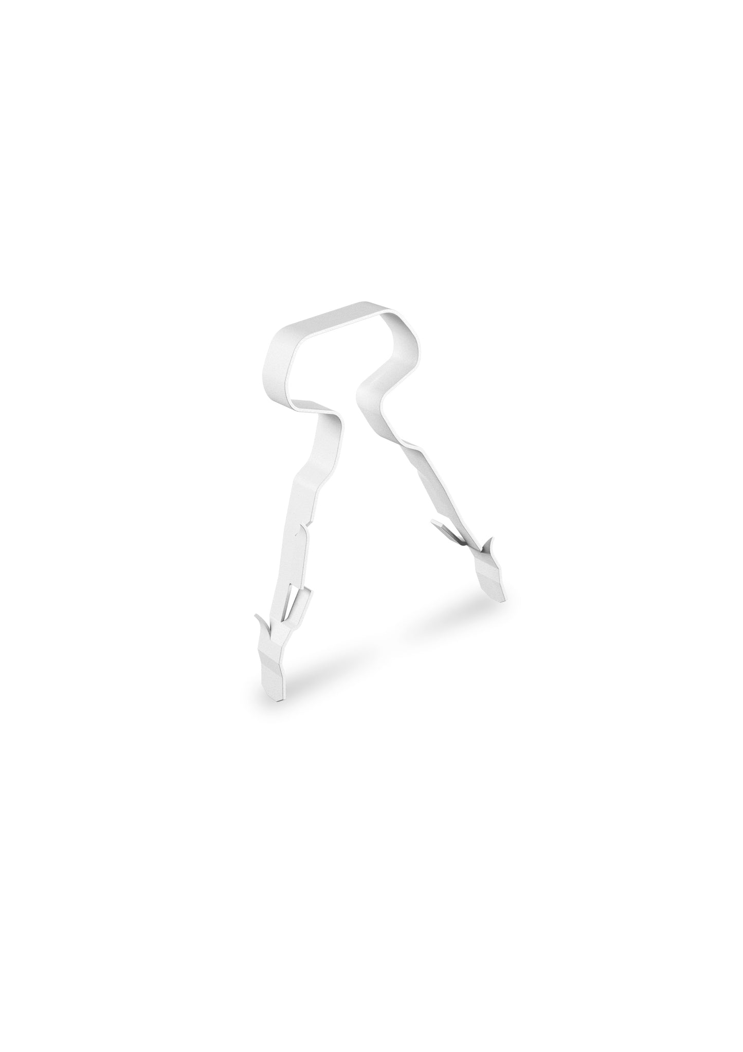 INIAN T&E Clip™, White, 1mm