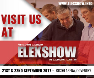Professional Electrician Elexshow 2017