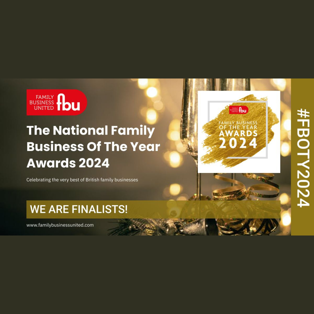 LINIAN has been chosen as a finalists in the British Family Business Awards, by Family Business United!