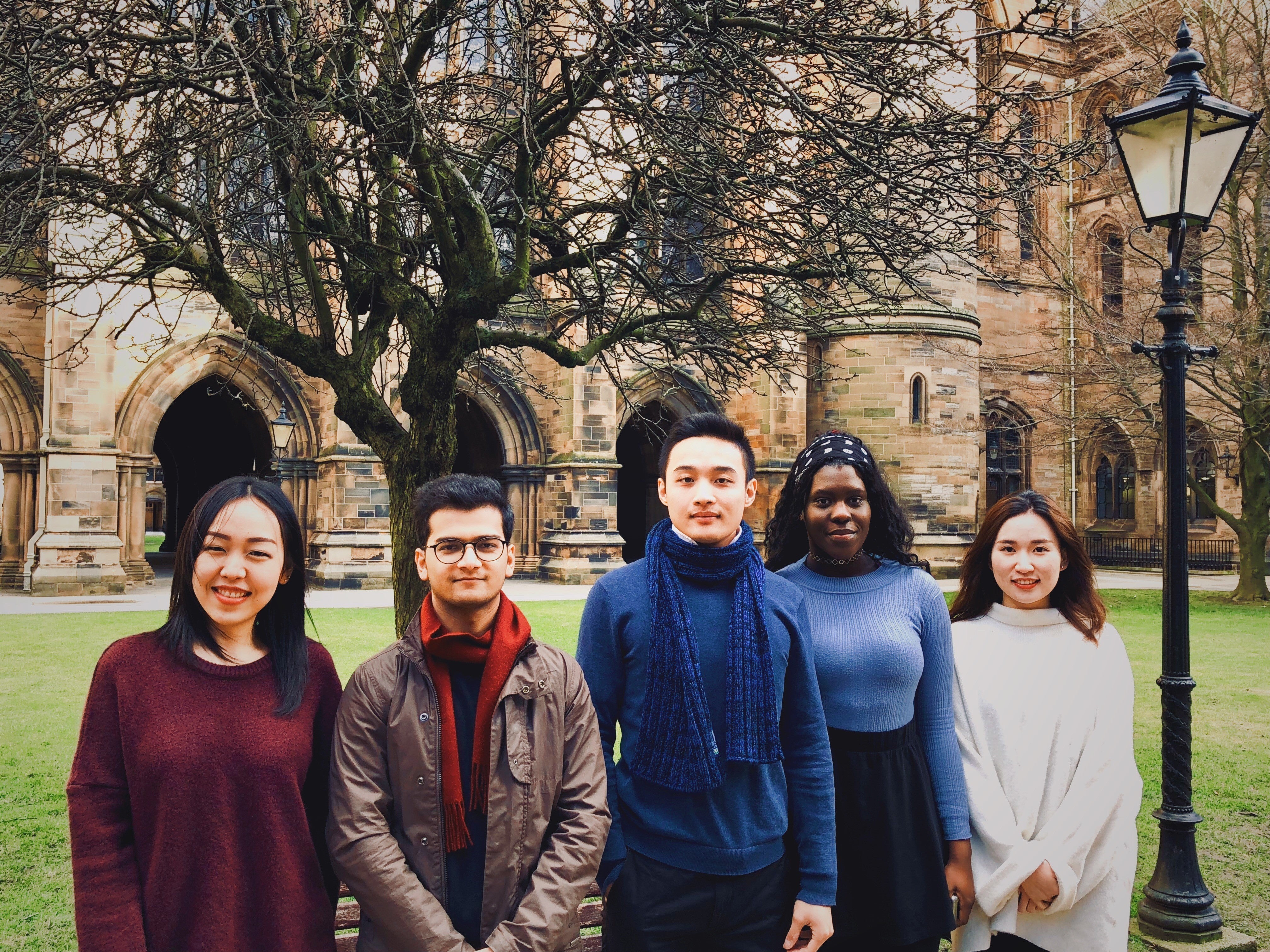 LINIAN and University of Glasgow Adam Smith Business School