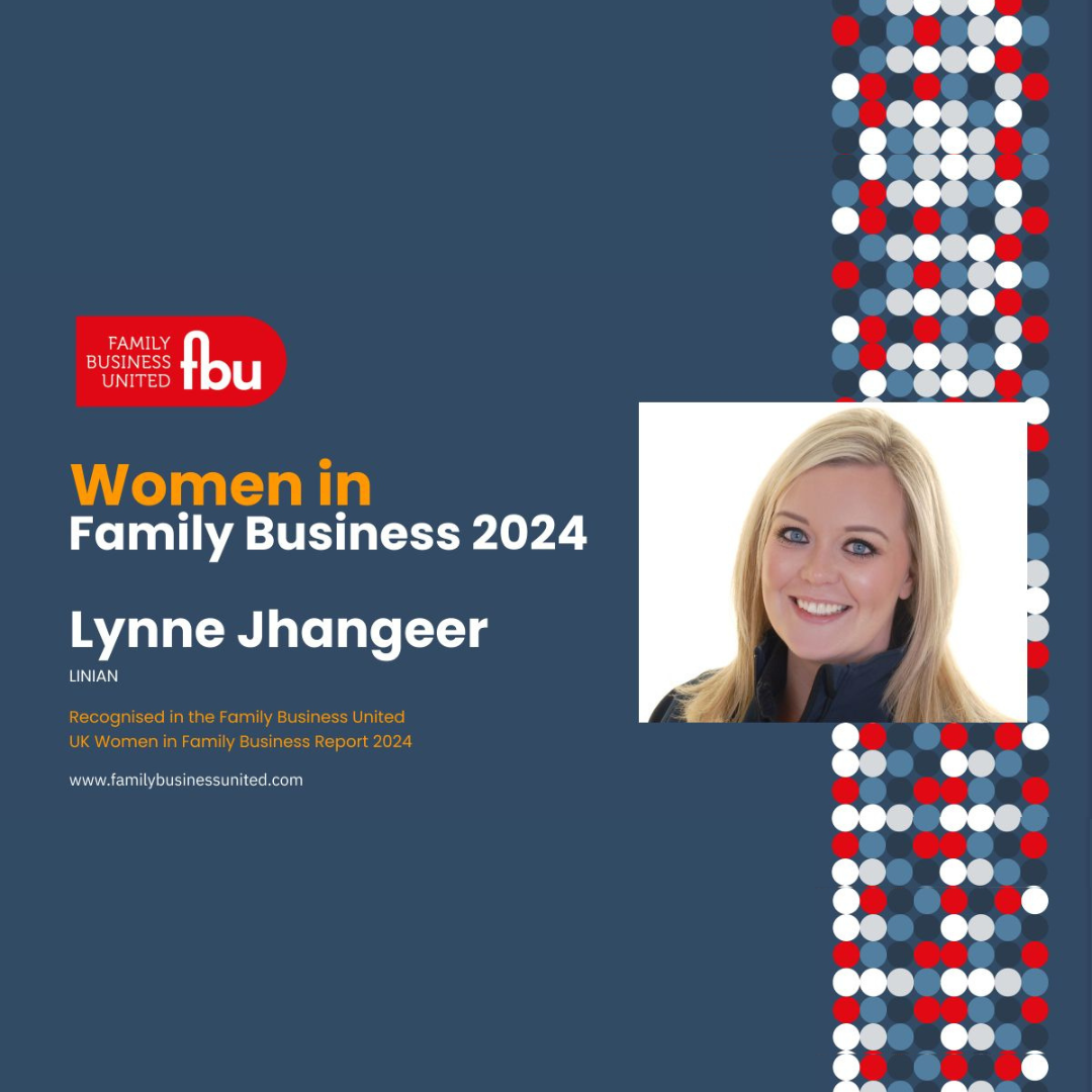 Lynne Jhangeer in 'Women in Family Business' Report