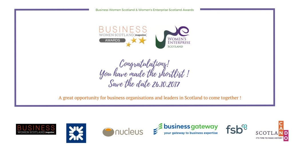 Scottish Business Woman of The Year