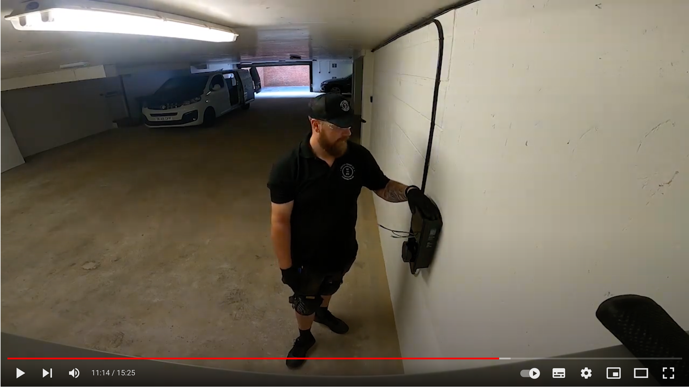 LINIAN install video by South Coast EV