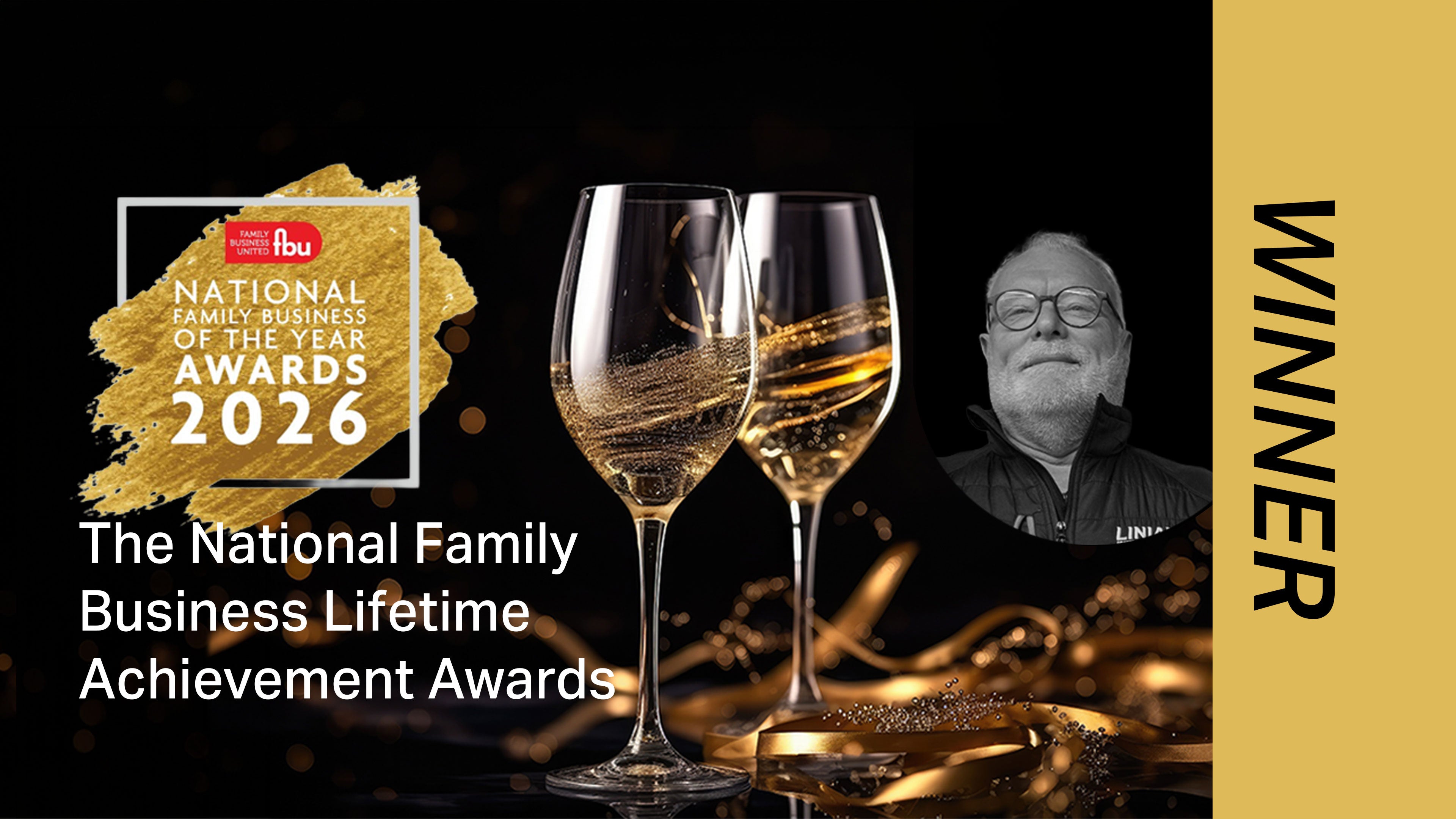 Wes Arbuckle, Winner of 2026 Family Business & Lifetime Achievement Award