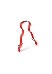 LINIAN FireClip™, Double, Red, 6-8mm (1LCR682)(CC4x2)