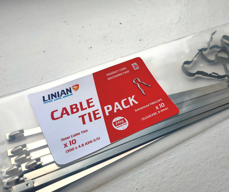 LINIAN Cable Tie Pack